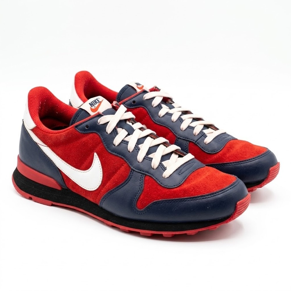 Nike Internationalist By You iD USA Red White Blue Running Shoes Mens Size 11